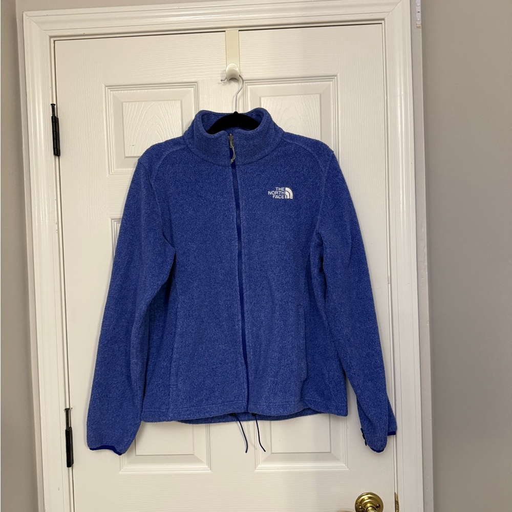 The North Face Royal Blue Fleece Jacket
